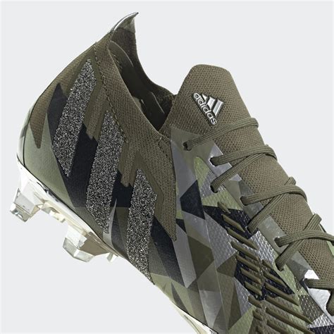 adidas predator edge crystal.1 l fg grün|adidas Predator Edge Crystal.1 FG Focus Olive Men's .